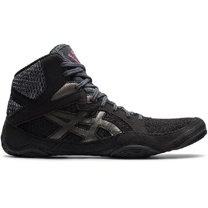 Asics Snapdown 3 - Black/ Gunmetal - MMA Factory 4 Asics Snapdown 3 - Black/ Gunmetal - MMA Factory - Image 2