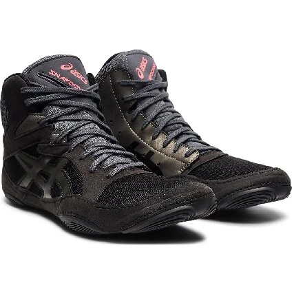 Asics Snapdown 3 - Black/ Gunmetal - MMA Factory 3 Asics Snapdown 3 - Black/ Gunmetal - MMA Factory
