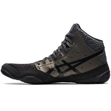 Asics Snapdown 3 - Black/ Gunmetal - MMA Factory 6 Asics Snapdown 3 - Black/ Gunmetal - MMA Factory - Image 4