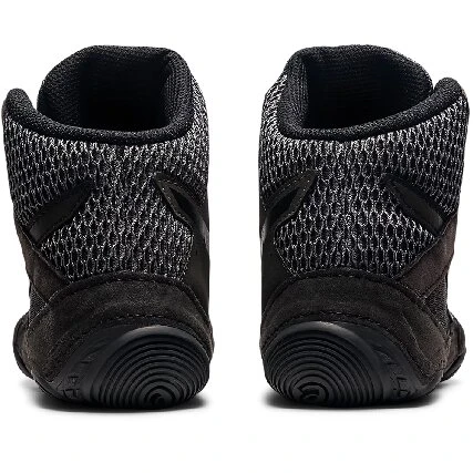 Asics Snapdown 3 - Black/ Gunmetal - MMA Factory 7 Asics Snapdown 3 - Black/ Gunmetal - MMA Factory - Image 5