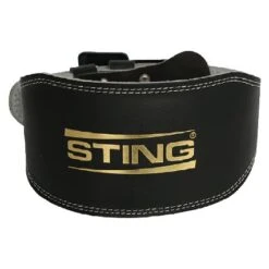 Sting Eco Leather Lifting Belt 6Inch - MMA Factory