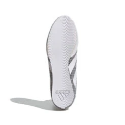 Adidas Box Hog 4 Boxing Shoes - Grey/ White - MMA Factory -Sports - Boxing Untitled 167