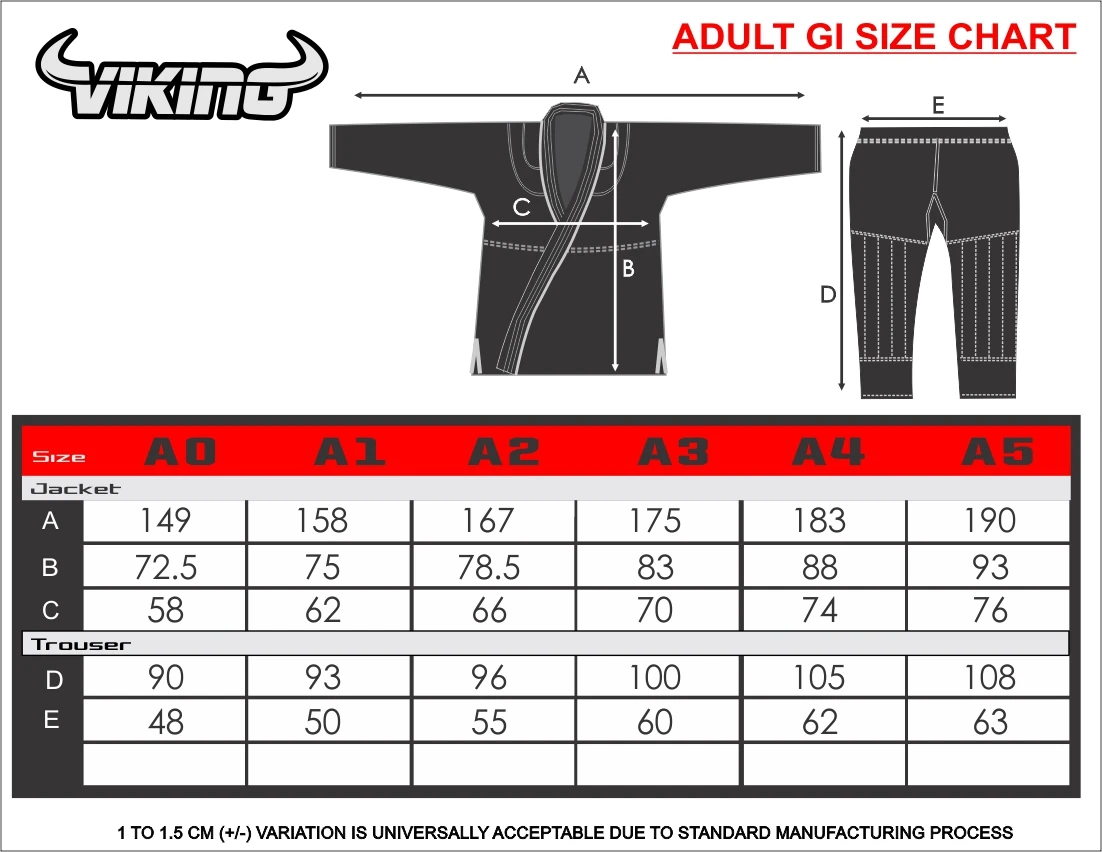 Viking Rival BJJ Gi - MMA Factory 11 Viking Rival BJJ Gi - MMA Factory - Image 9