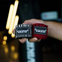Viking Striped Hand Wraps 4.5 M - MMA Factory -Sports - Boxing Viking Handwraps 1000 2