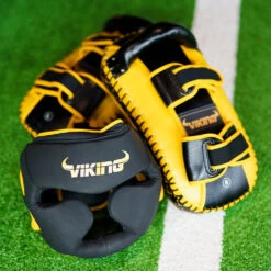 Viking Immortal Matte Leather Head Gear - MMA Factory -Sports - Boxing Viking HeadGear 1000 3