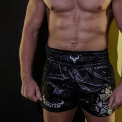 Viking Stripe Muay Thai Shorts - MMA Factory 23 Viking Stripe Muay Thai Shorts - MMA Factory -Sports - Boxing Viking Muay Thai Shorts 1000 1