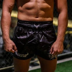 Viking Stripe Muay Thai Shorts - MMA Factory 22 Viking Stripe Muay Thai Shorts - MMA Factory -Sports - Boxing Viking Muay Thai Shorts 1000 2