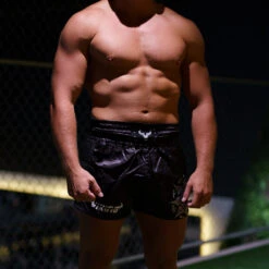 Viking Stripe Muay Thai Shorts - MMA Factory 21 Viking Stripe Muay Thai Shorts - MMA Factory -Sports - Boxing Viking Muay Thai Shorts 1000 3