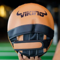 Viking Mavric Pro Leather Focus Mitts - MMA Factory -Sports - Boxing Viking Pads 1000 28