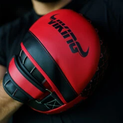 Viking Mavric Pro Leather Focus Mitts - MMA Factory -Sports - Boxing Viking Pads 1000 31