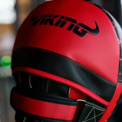 Viking Mavric Pro Leather Focus Mitts - MMA Factory -Sports - Boxing Viking Pads 1000 35