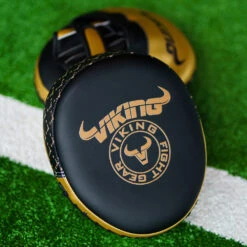 Viking Mavric Pro Leather Focus Mitts - MMA Factory -Sports - Boxing Viking Pads 1000 36