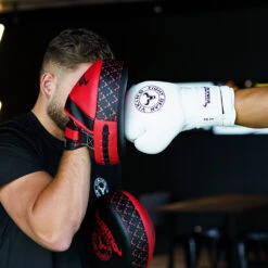 Viking Mavric Pro Leather Focus Mitts - MMA Factory -Sports - Boxing Viking Pads 1000 40