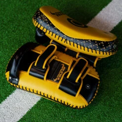 Viking Diablo Curved Pro Leather Thai Pads (Heavy Duty) - MMA Factory -Sports - Boxing Viking Pads 1000 45