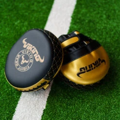 Viking Mavric Pro Leather Focus Mitts - MMA Factory -Sports - Boxing Viking Pads 1000 46