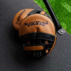 Viking Mavric Pro Leather Focus Mitts - MMA Factory -Sports - Boxing Viking Pads 1000 48