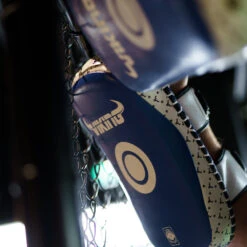 Viking Diablo Curved Pro Leather Thai Pads (Heavy Duty) - MMA Factory -Sports - Boxing Viking Pads 1000 49