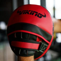 Viking Mavric Pro Leather Focus Mitts - MMA Factory -Sports - Boxing Viking Pads 1000 50