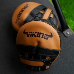 Viking Mavric Pro Leather Focus Mitts - MMA Factory -Sports - Boxing Viking Pads 1000 51