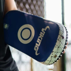 Viking Diablo Curved Pro Leather Thai Pads (Heavy Duty) - MMA Factory -Sports - Boxing Viking Pads 1000 53