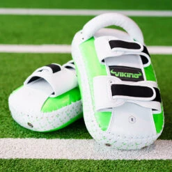 Viking Diablo Curved Pro Leather Thai Pads (Heavy Duty) - MMA Factory -Sports - Boxing Viking Pads 1000 55