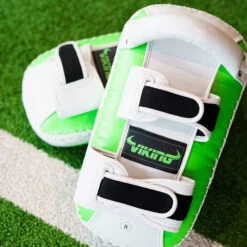 Viking Diablo Curved Pro Leather Thai Pads (Heavy Duty) - MMA Factory -Sports - Boxing Viking Pads 1000 56