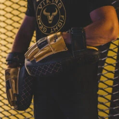 Viking Mavric XL Pro Leather Focus Mitts - MMA Factory -Sports - Boxing Viking Pads 1000 58