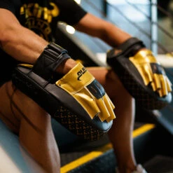 Viking Mavric XL Pro Leather Focus Mitts - MMA Factory -Sports - Boxing Viking Pads 1000 59