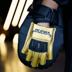 Viking Mavric XL Pro Leather Focus Mitts - MMA Factory -Sports - Boxing Viking Pads 1000 9