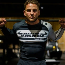 Viking Battle Rashguard - Long Sleeve - MMA Factory -Sports - Boxing Viking Rashguard 1000 4