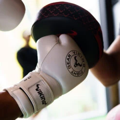 Viking Savage Leather Wrist Locking Boxing Gloves - MMA Factory -Sports - Boxing Viking Savage Gloves 1000 11