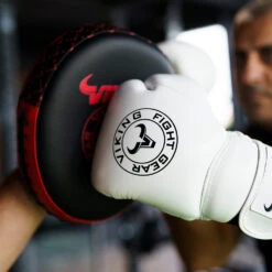 Viking Savage Leather Wrist Locking Boxing Gloves - MMA Factory -Sports - Boxing Viking Savage Gloves 1000 13