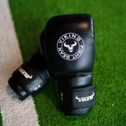 Viking Savage Leather Wrist Locking Boxing Gloves - MMA Factory -Sports - Boxing Viking Savage Gloves 1000 14