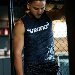 Viking Star Sleeveless Rashguard - MMA Factory -Sports - Boxing Viking Star Rashguard 1000 2