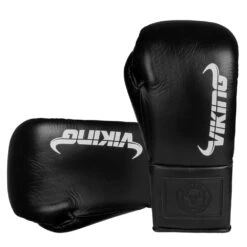 Viking ProX Pro Horse Hair Fight Glove (Lace Up) - MMA Factory -Sports - Boxing Viking Valhalla Black White 4 1000
