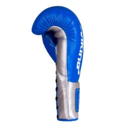 Viking Valhalla Pro Horse Hair Boxing Gloves (Lace Up) - MMA Factory -Sports - Boxing Viking Valhalla Blue Silver 6 1000