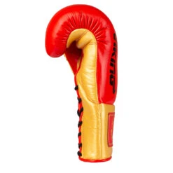 Viking Valhalla Pro Horse Hair Boxing Gloves (Lace Up) - MMA Factory -Sports - Boxing Viking Valhalla Red Gold 2 1000