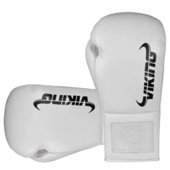 Viking ProX Pro Horse Hair Fight Glove (Lace Up) - MMA Factory -Sports - Boxing Viking Valhalla White Black 3 1000