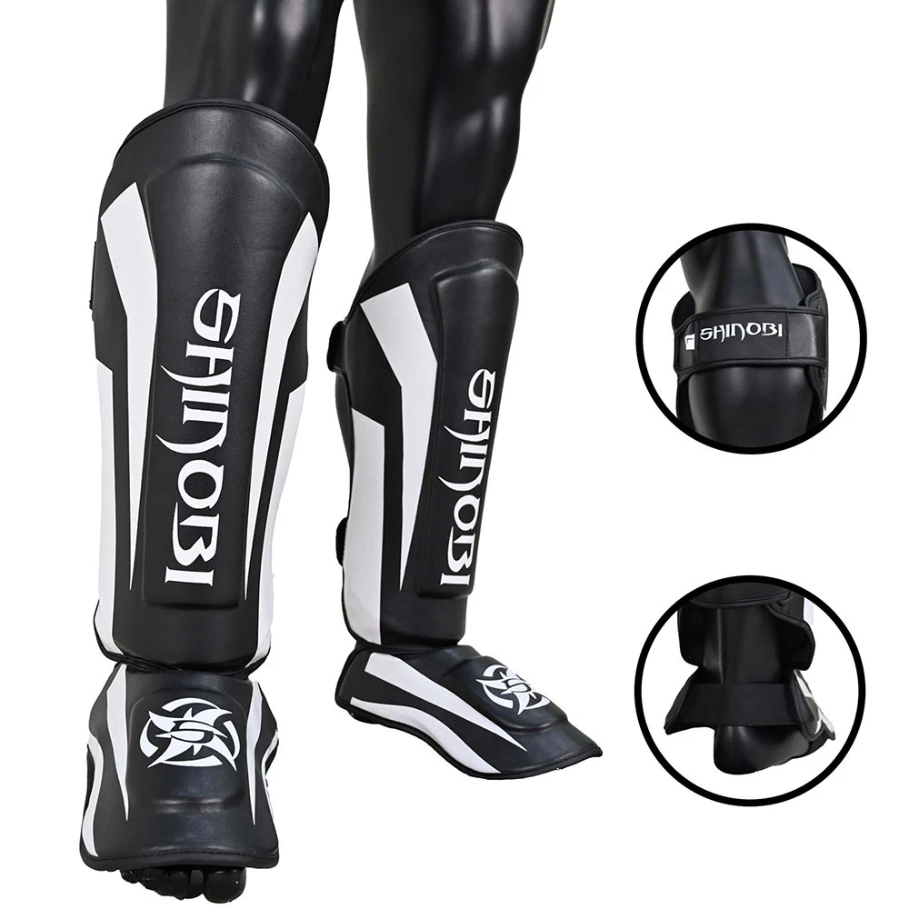 Shinobi Breaker Shinguards - MMA Factory 6 Shinobi Breaker Shinguards - MMA Factory - Image 4