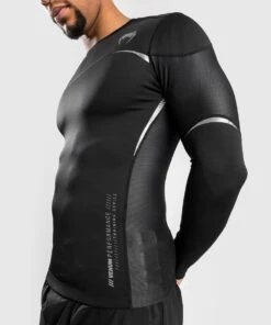 Venum Tempest 2.0 Rashguard - Long Sleeves - MMA Factory 17 Venum Tempest 2.0 Rashguard - Long Sleeves - MMA Factory -Sports - Boxing a26f329a6fba01ccf446629ce4c353c59f01f09f rashguards ls tempest2.0 black grey 08 1