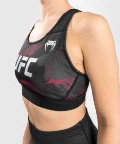 UFC Venum Fight Week 2.0 Sport Bras - MMA Factory -Sports - Boxing a3a1439a5986bf4f6213fdfaa00f2cdef3730a5c vnmufc 00120 001 10 1