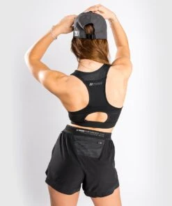 Venum Tempest 2.0 Women’s Sport’s Bra - MMA Factory -Sports - Boxing a5d0a2c73b233e828e65de6e155c70f3bc2ef31b bra tempest black grey 05