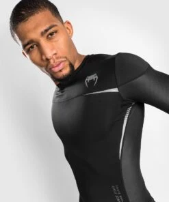 Venum Tempest 2.0 Rashguard - Long Sleeves - MMA Factory 23 Venum Tempest 2.0 Rashguard - Long Sleeves - MMA Factory -Sports - Boxing a70141624bd50dc9175ed6f9f200d07690f5e8ea rashguards ls tempest2.0 black grey 05 1