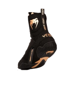 Venum Elite Boxing Shoes - Black/Bronze (New Style) - MMA Factory -Sports - Boxing a 252f7 252f0 252fa 252fa70a427ca2038225b4d547f2a7f1d5e0229d676f boxing shoes elite black bronze 03 c6a4553d 0311 46b3 8baa 0fff3ce51da8 1080x 2