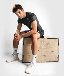 Venum Tempest 2.0 Rashguard - Short Sleeves - MMA Factory -Sports - Boxing aa485b8c308b39b0dba3f5e4dda90da51d115304 rashguards ss tempest2.0 black grey 08 1 1