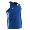 Adidas AIBA Tank - MMA Factory -Sports - Boxing adibtt02 top blue front 3