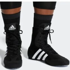 Adidas Box Hog II Boxing Boots - MMA Factory -Sports - Boxing adidasboxhog2 5 1000 1