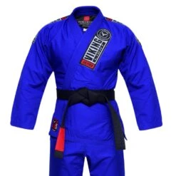 Viking Kids Ultra Light 2.0 BJJ Gi - MMA Factory -Sports - Boxing adlt blu f 1 1