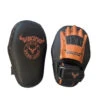 Viking Mavric XL Pro Leather Focus Mitts - MMA Factory -Sports - Boxing air thai pads brown3