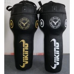 Viking Angle Leather Upper Cut Punching Bag - MMA Factory -Sports - Boxing anglebags 1